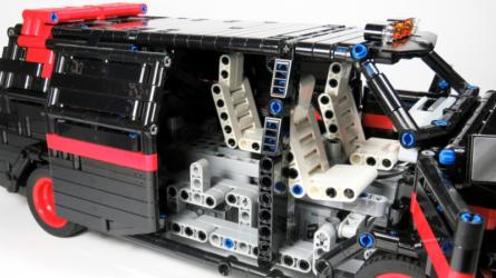 gmc vendura a team van 1983