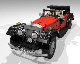 lego rolls royce phantom II