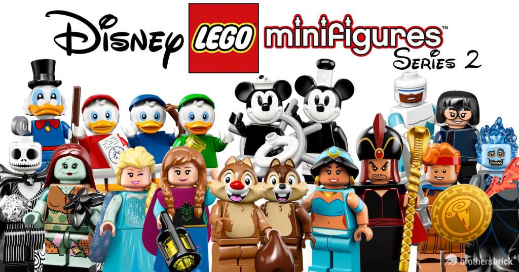 Disney Minifiguren Serie 2 kaufen
