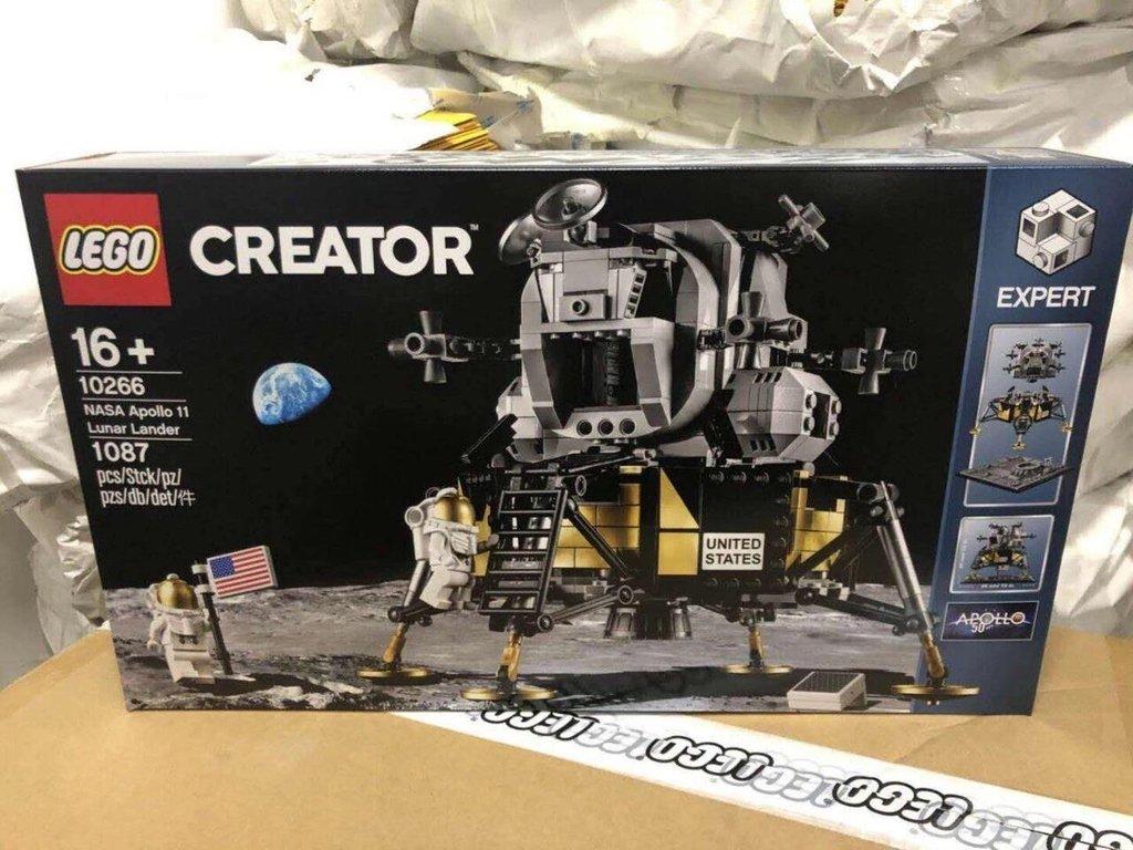 lego creator 10266 Nasa Apollo Lunar Lander