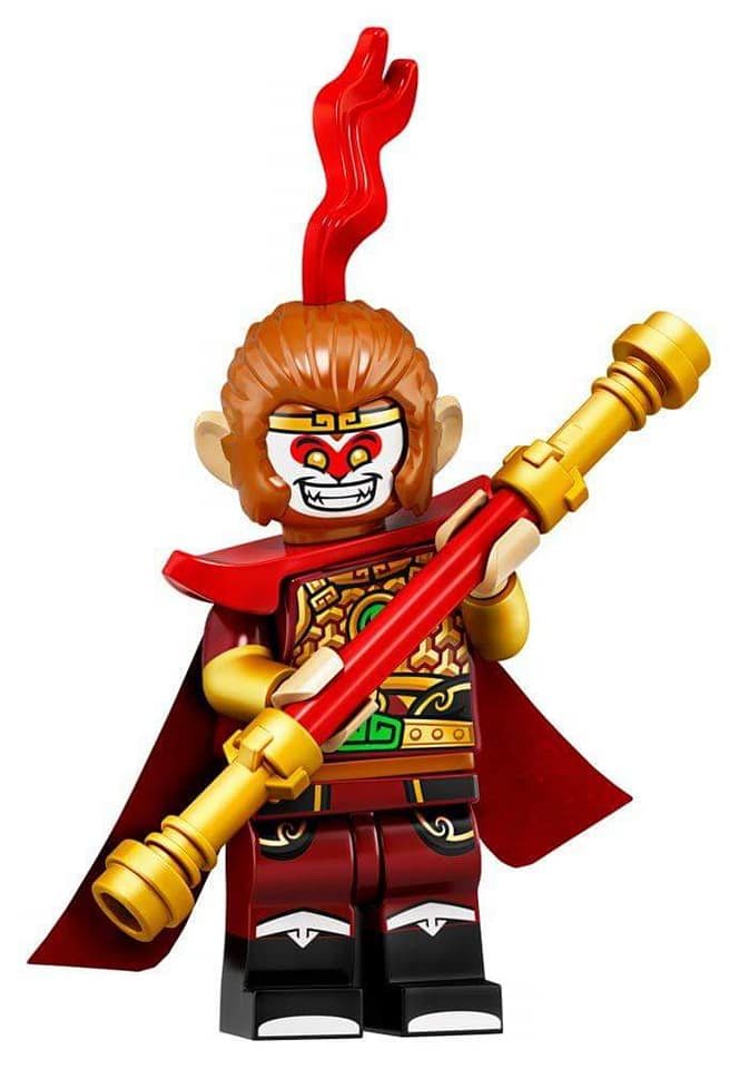 lego-minifiguren-sammelserie-collectible-minifigures-serie-19-71025-2019-15-alternative-Monkey-King-figur-4