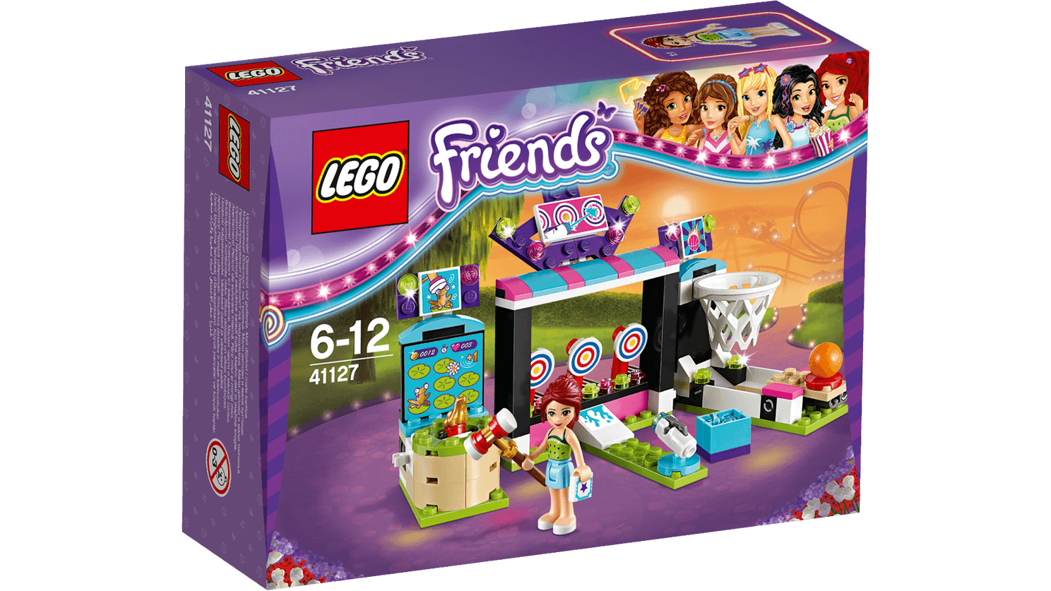 41127: LEGO® Friends Spielspaß im Freizeitpark