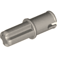 Technic Verbindungs Pin Kreuz/Rund 2M