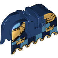 Classic Pferdedecke Königswappen