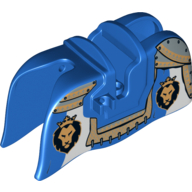 Classic Pferdedecke mit Löwenwappen