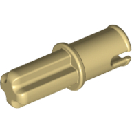 Technic Verbindungs Pin Kreuz/Rund 2M