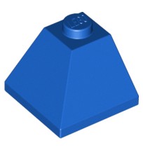 Classic Dachstein (Eckstein Aussenseitig) 2x2 45°