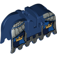 Classic Pferdedecke mit Königswappen