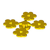 Classic Blumenköpfe