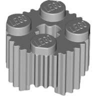 Classic Rundstein Geriffelt 2x2