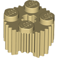 Classic Rundstein Geriffelt 2x2