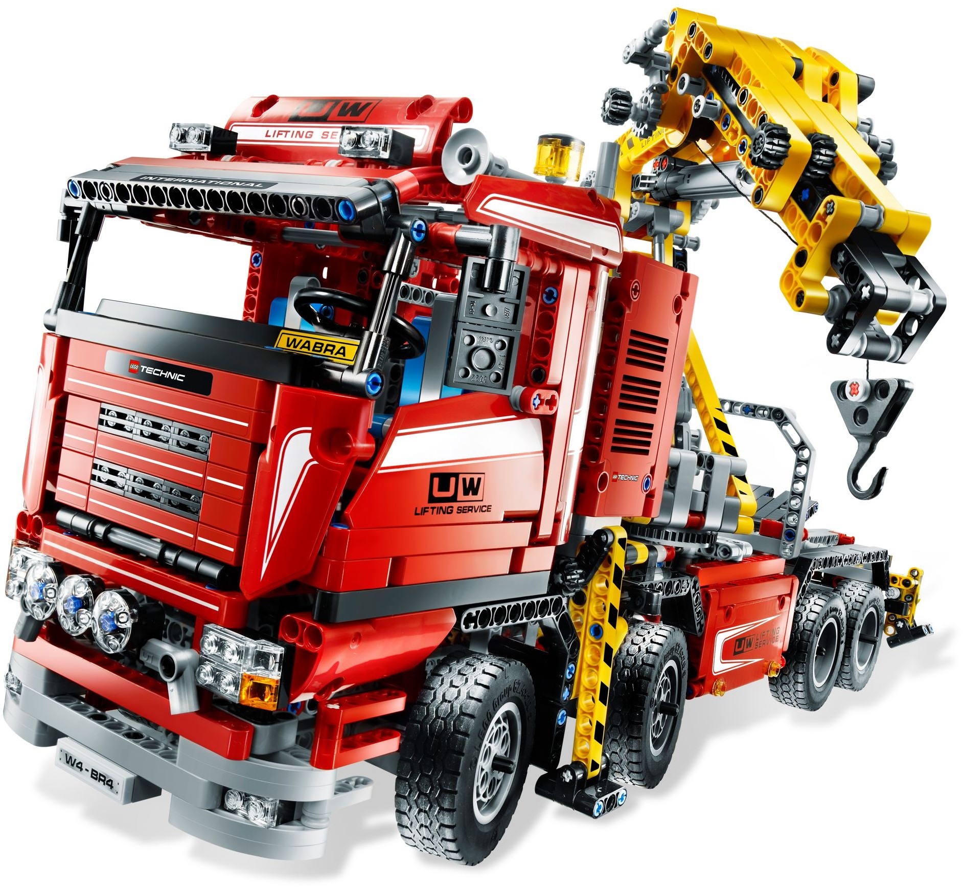 8258: LEGO® Technic Crane Truck
