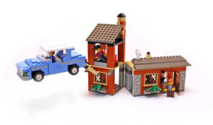 Leog Harry Potter 4728 Flucht aus dem Ligusterweg