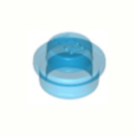 3005743-Rundplatte-1x1-Transparent-Blau