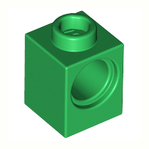 4522678-Technic-Stein-1x1-mit-Loch-Dunkelgrün