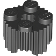 Classic Rundstein Geriffelt 2x2