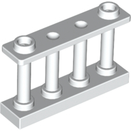 Classic Geländer 1x4x2