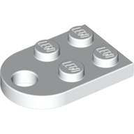 Classic Platte 2x2 mit Loch