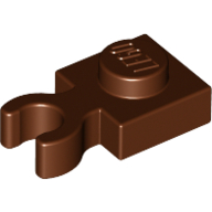 Classic Platte 1x1 mit Clip