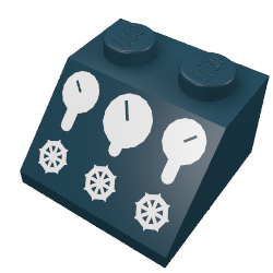 Classic Dachstein 2x2 45° (Instrumentenanzeige)