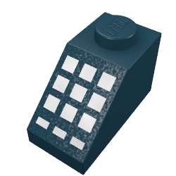 Classic Schrägstein 1x2 45°