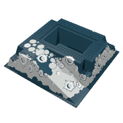 Classic 3D Basisplatte 32x32 (Blacktron)