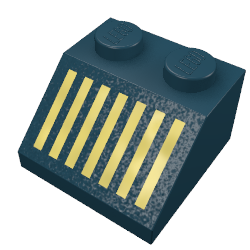 Classic Schrägstein 2x2 45°