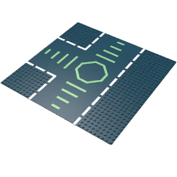 Lego Grundplatten Assortiert