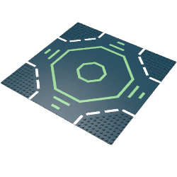 Classic Basisplatte 32x32 (Blacktron)