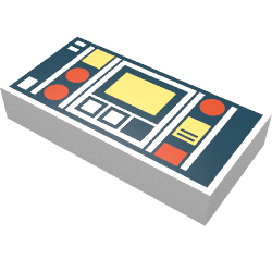 Classic Fliese 1x2 (Tacho Space)