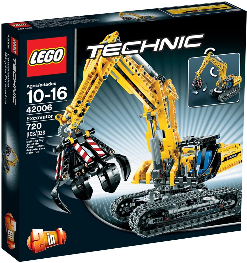 42006 LEGO Technic Excavator Raupenbagger