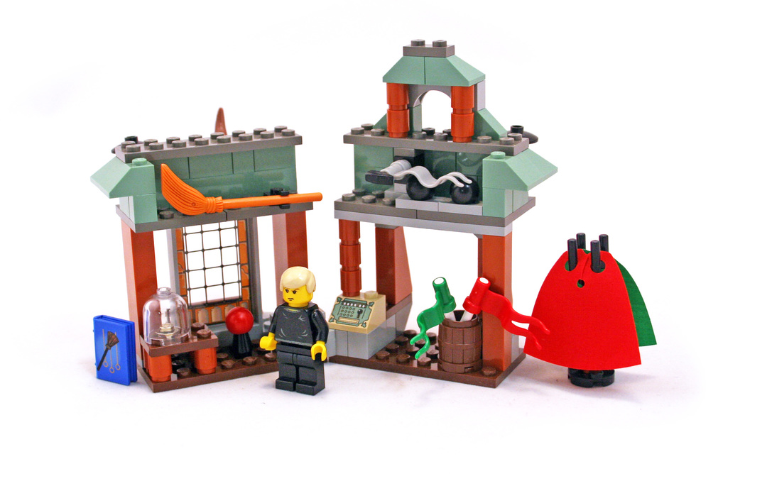 4719: LEGO® Harry Potter Quality Quidditch Supplies / Fachhandlung für Quidditch Zubehör