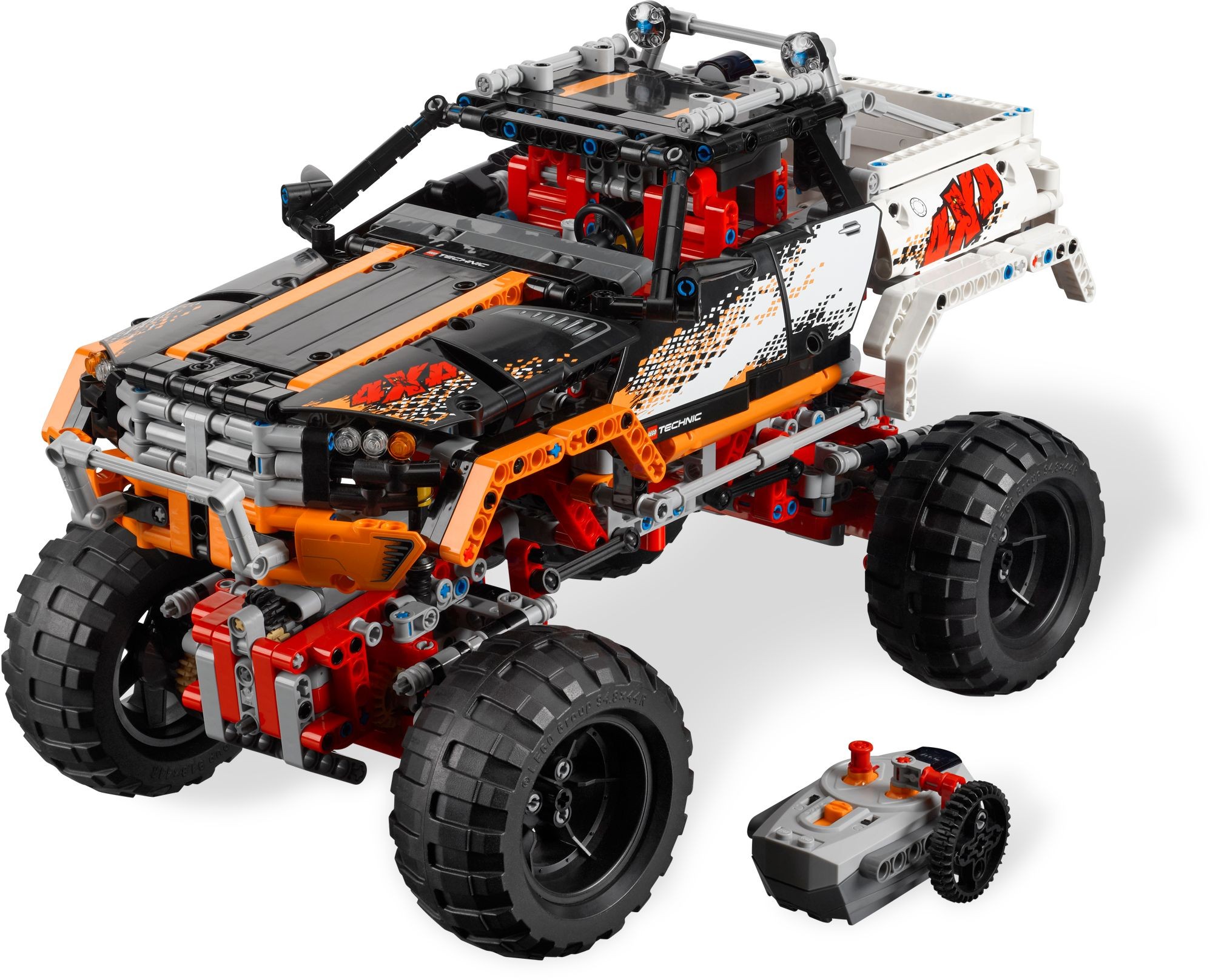 9398: LEGO® Technic 4x4 Crawler