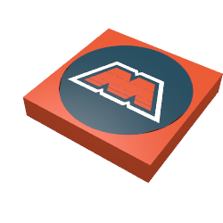 Classic Fliese 2x2 M-Tron