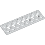 Technic Lochplatte 2x8