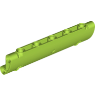 Technic Paneele 3x11x2 abgerundet