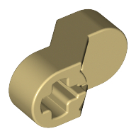 Technic Kurbelwelle mit Kreuzloch
