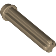 Technic Kreuzachse 3M mit Knopf (2.4cm)