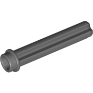 Technic Kreuzachse 3M mit Knopf (2.4cm)