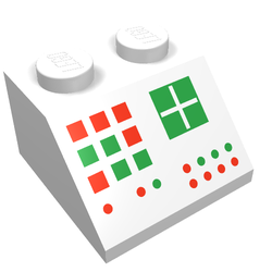 Classic Dachstein 2x2 45° (Instrumentenanzeige)