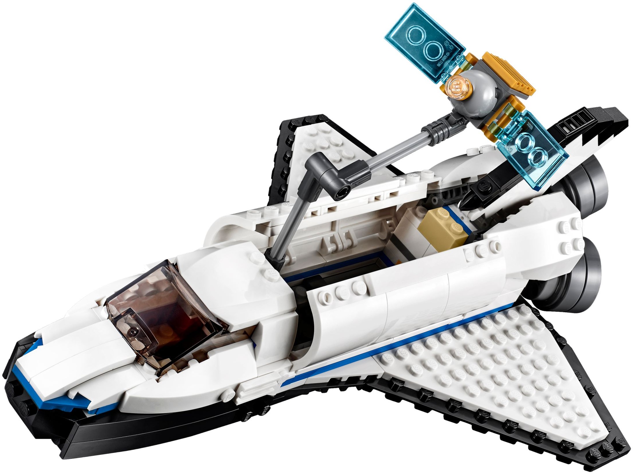 31066: LEGO® Creator Forschungs-Spaceshuttle