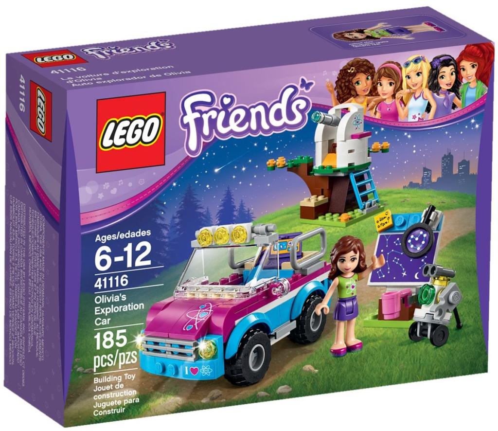 41116 lego frends olivias exploration car olivias expeditionsauto