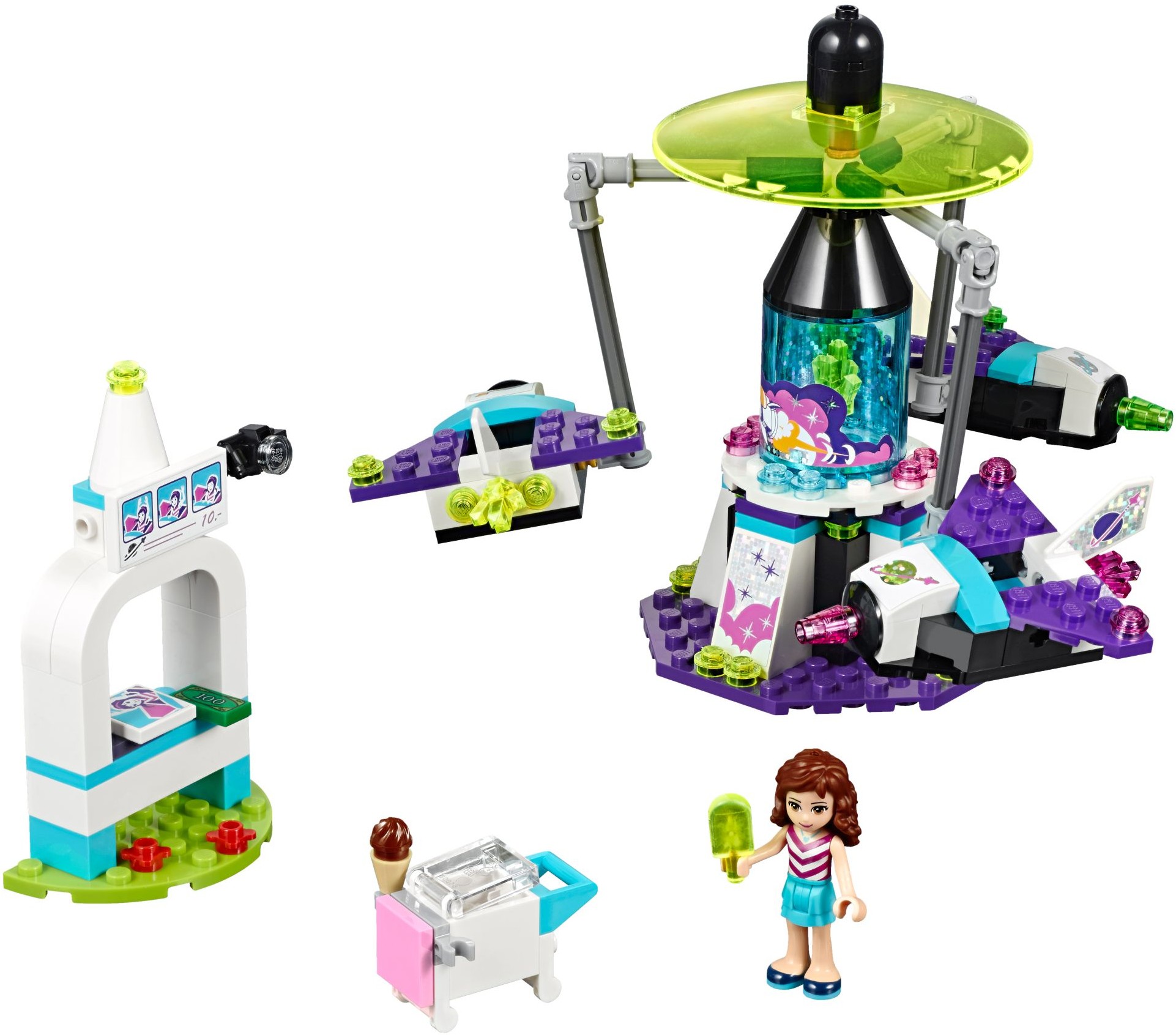 41128: LEGO® Friends Raketen-Karussell
