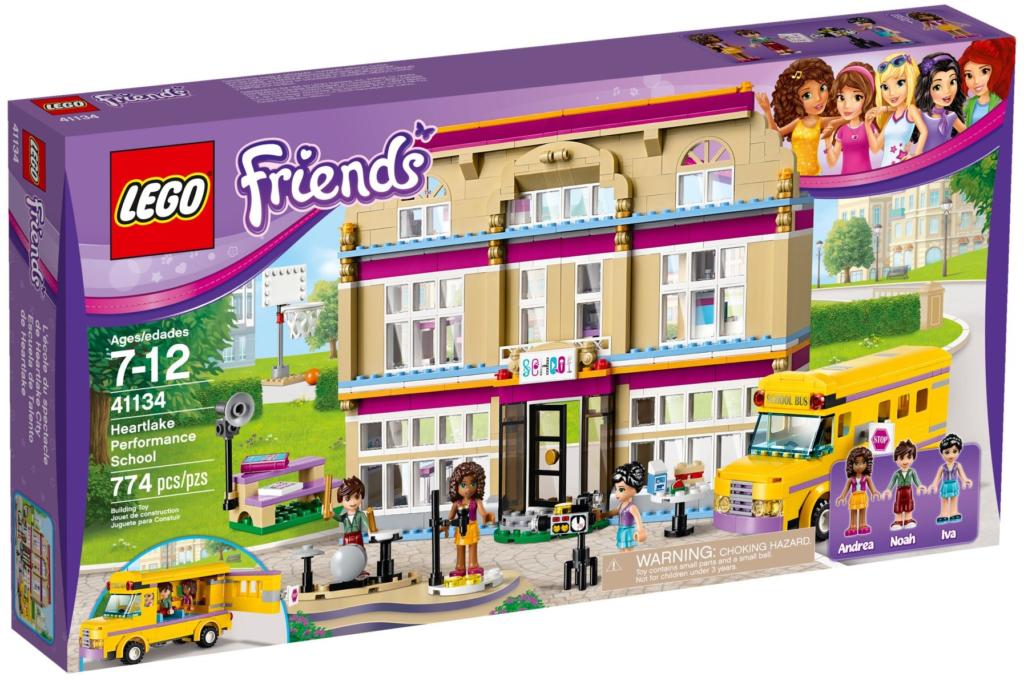 41134 LEGO Friends Heartlake Performance School Heartlake Kunstschule