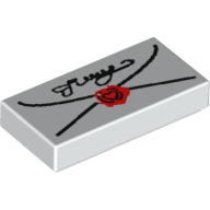 Classic Fliese 1x2 Nr.55 (Liebesbrief)