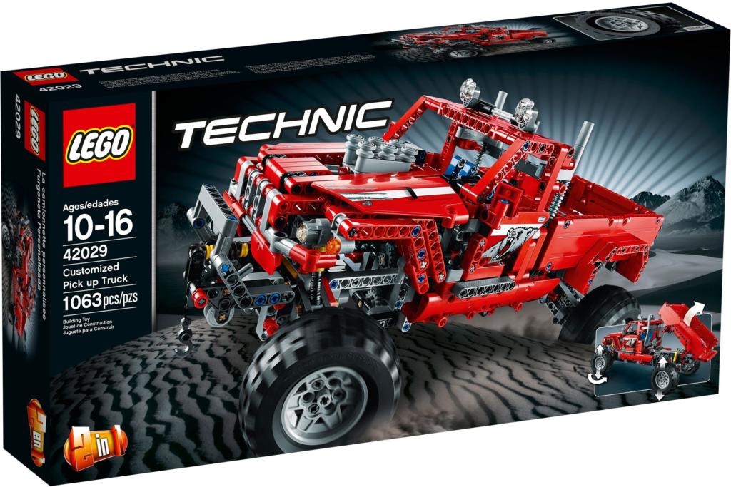 42029 LEGO Technic Customised Pick Up Truck
