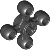 Technic Winkelrad mit Kreuzloch