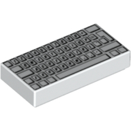 Classic Fliese 1x2 (Tastatur)
