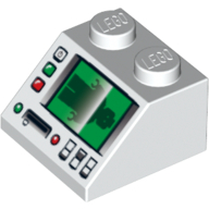 Classic Dachstein 2x2 45° Nr.16 (Instrumentenanzeige)