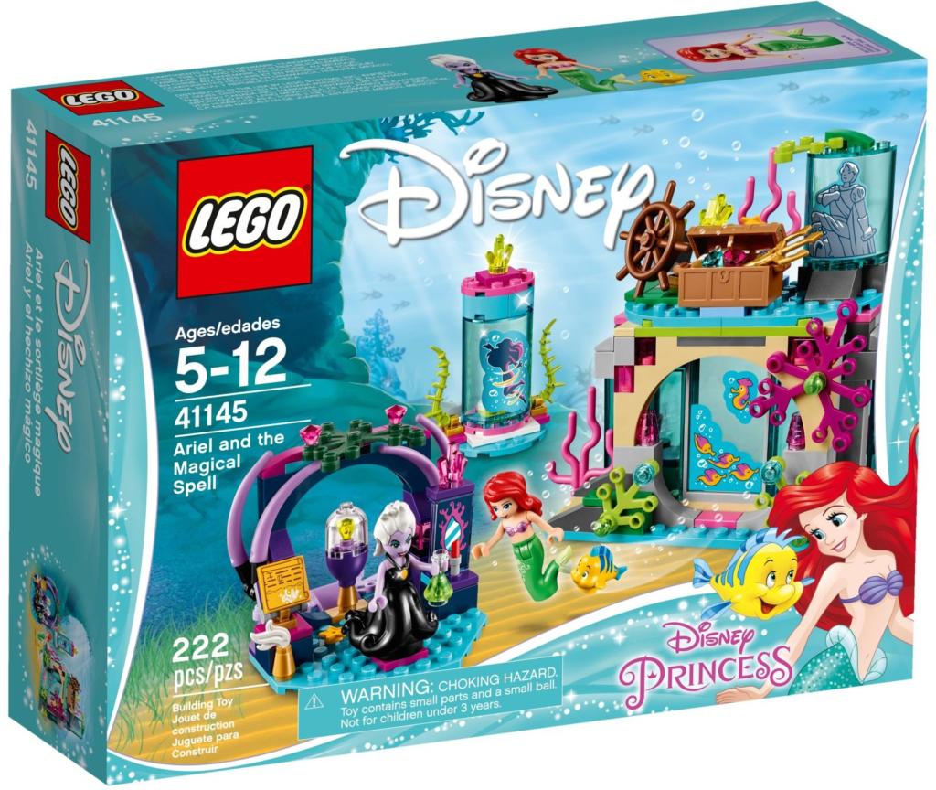 41145: LEGO® Disney Princess Ariel and the Magical Spell / Arielle und der Zauberspruch